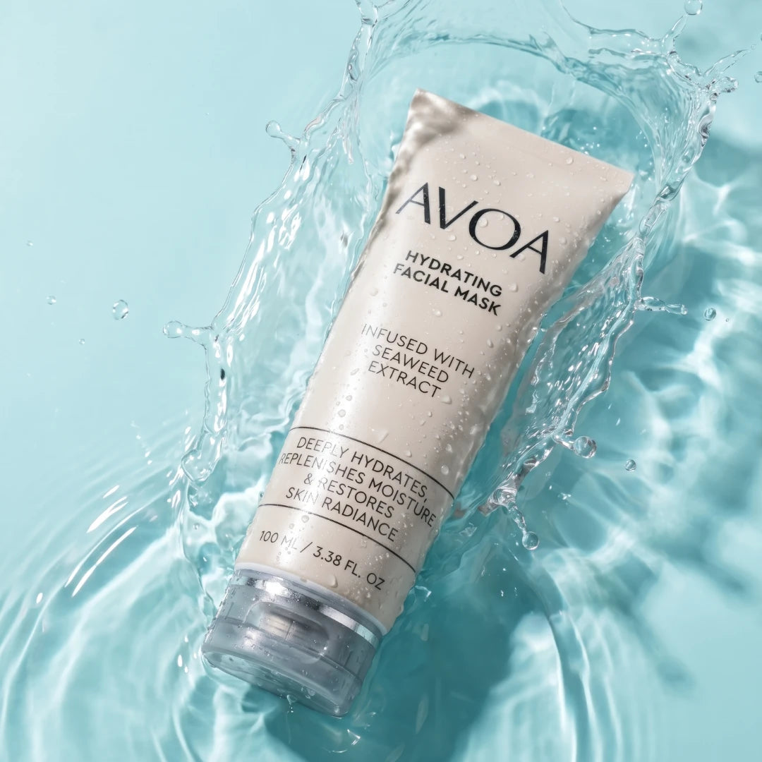 Hydrating Facial Mask - Infused with Seaweed extract