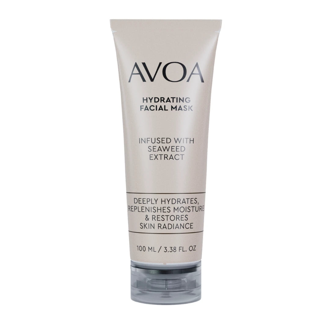 Hydrating Facial Mask - Infused with Seaweed extract