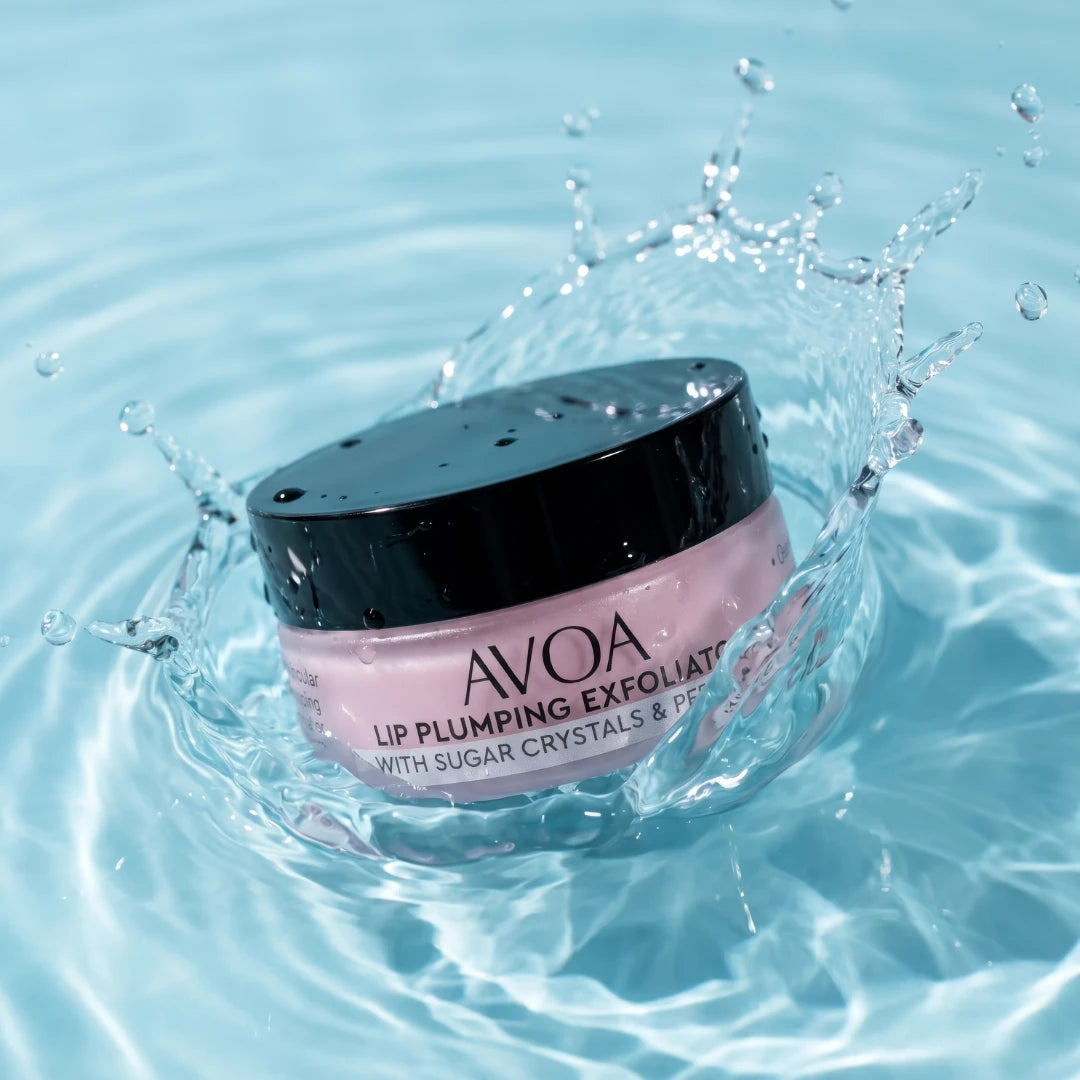 Lip Plumping Exfoliator