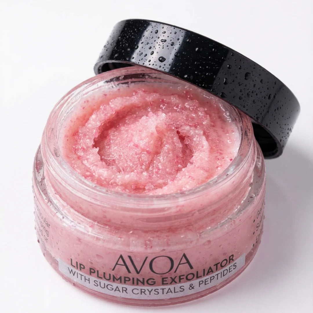 Lip Plumping Exfoliator